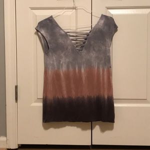 Tie die tank